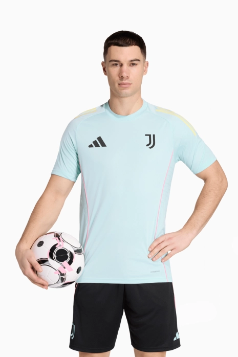 Тениска adidas Juventus FC 25/26 Competition Training - мента