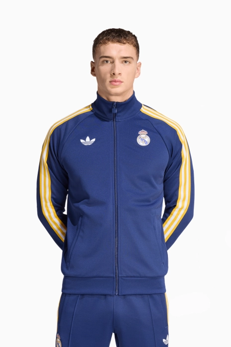 Bluză adidas Real Madrid 25/26 Originals Track - Albastru marin