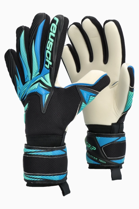 Rękawice Reusch Attrakt RE:GRIP NC - Czarny
