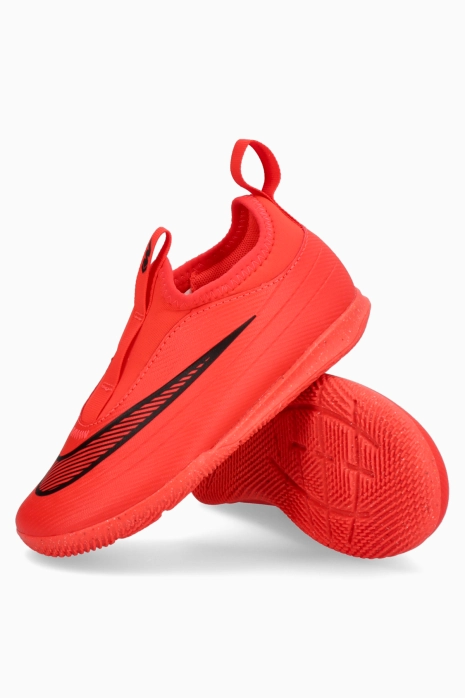 Nike Mercurial Vapor 17 Club Flex IC Junior - червен