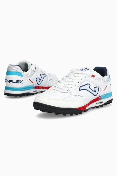 Joma Top Flex Rebound 26 TF - White | R-GOL.com - Football boots
