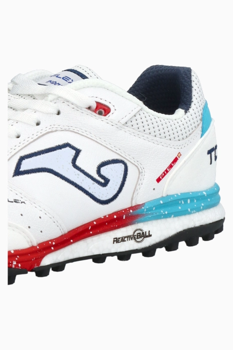 Joma Top Flex Rebound 26 TF - White | R-GOL.com - Football boots