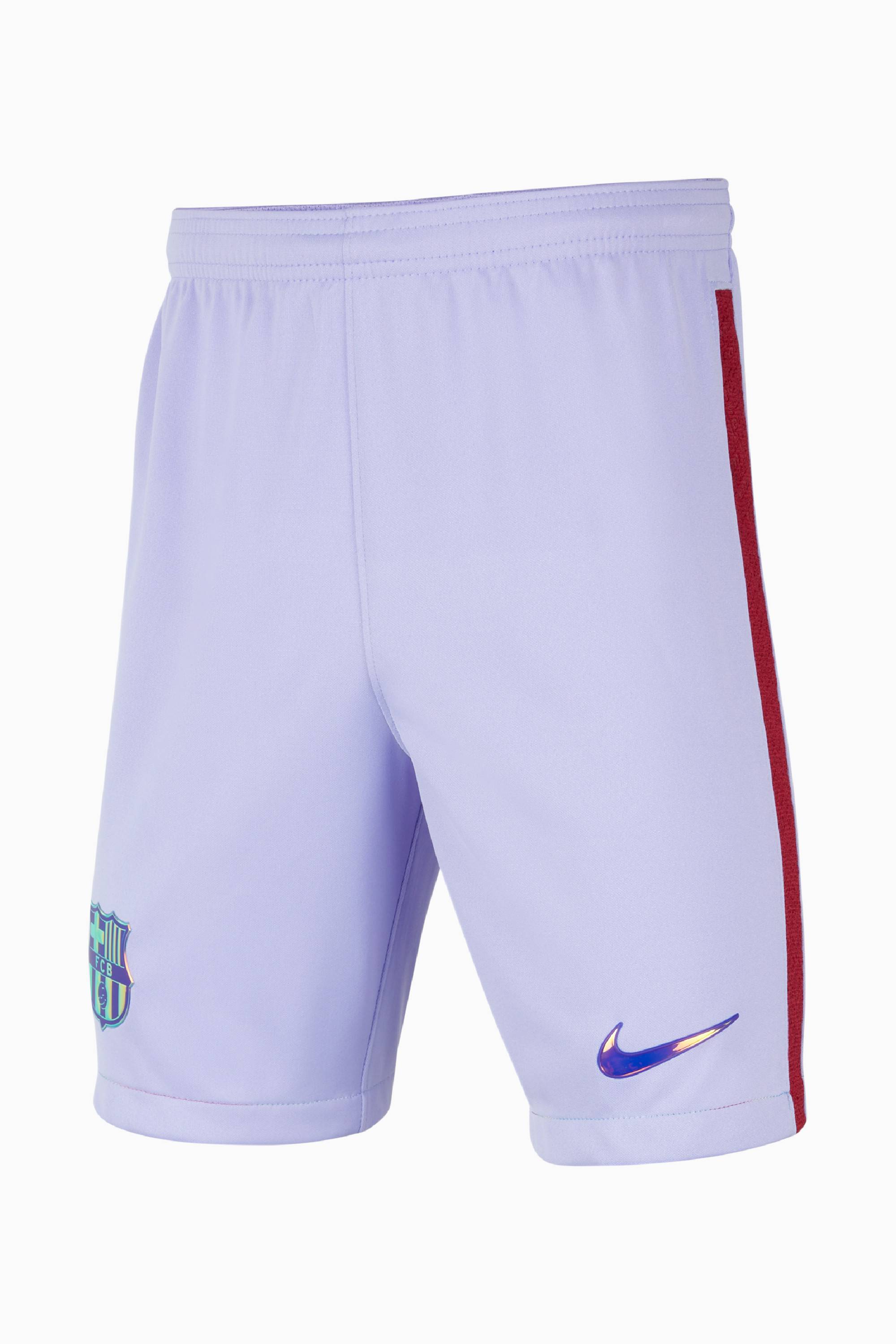 Pantaloni scurți Nike FC Barcelona 21/22 Away Stadium Junior | Magazin de fotbal echipament R-GOL.com