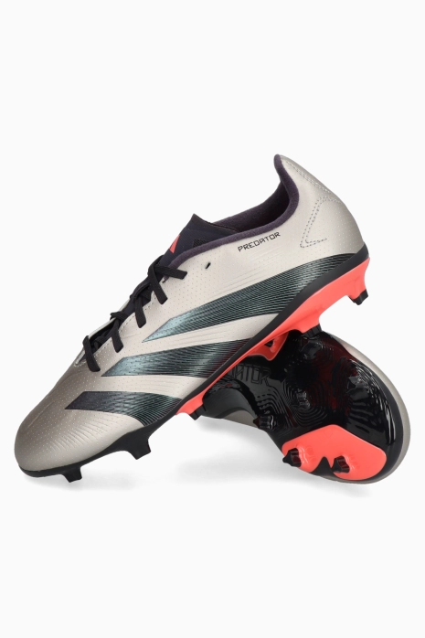 adidas Predator League FG Junior - Gri