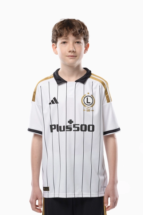 Tricou adidas Legia Warszawa 26/27 Pentru Acasă Junior - Alb
