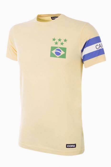 Tričko Retro COPA Brazil Captain