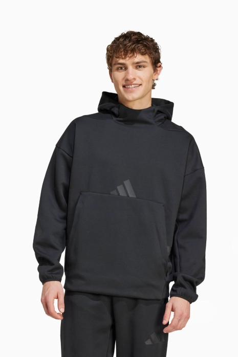 Adidas zne hoodie black mens hotsell