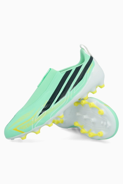 Бутси adidas F50 League Hyperfast LL AG Junior - М'ятний двір