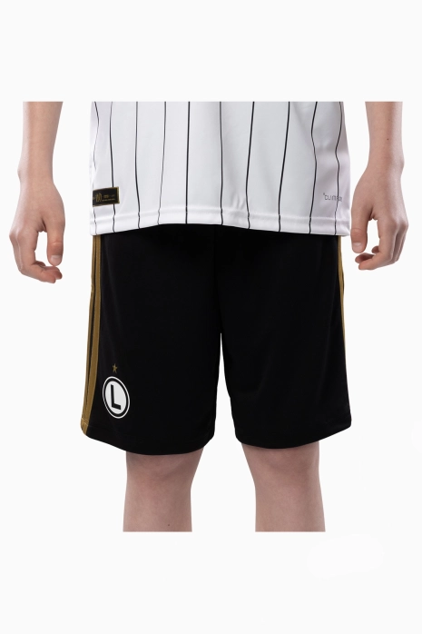 Pantaloni scurți adidas Legia Varșovia 26/27 Home Junior - Negru
