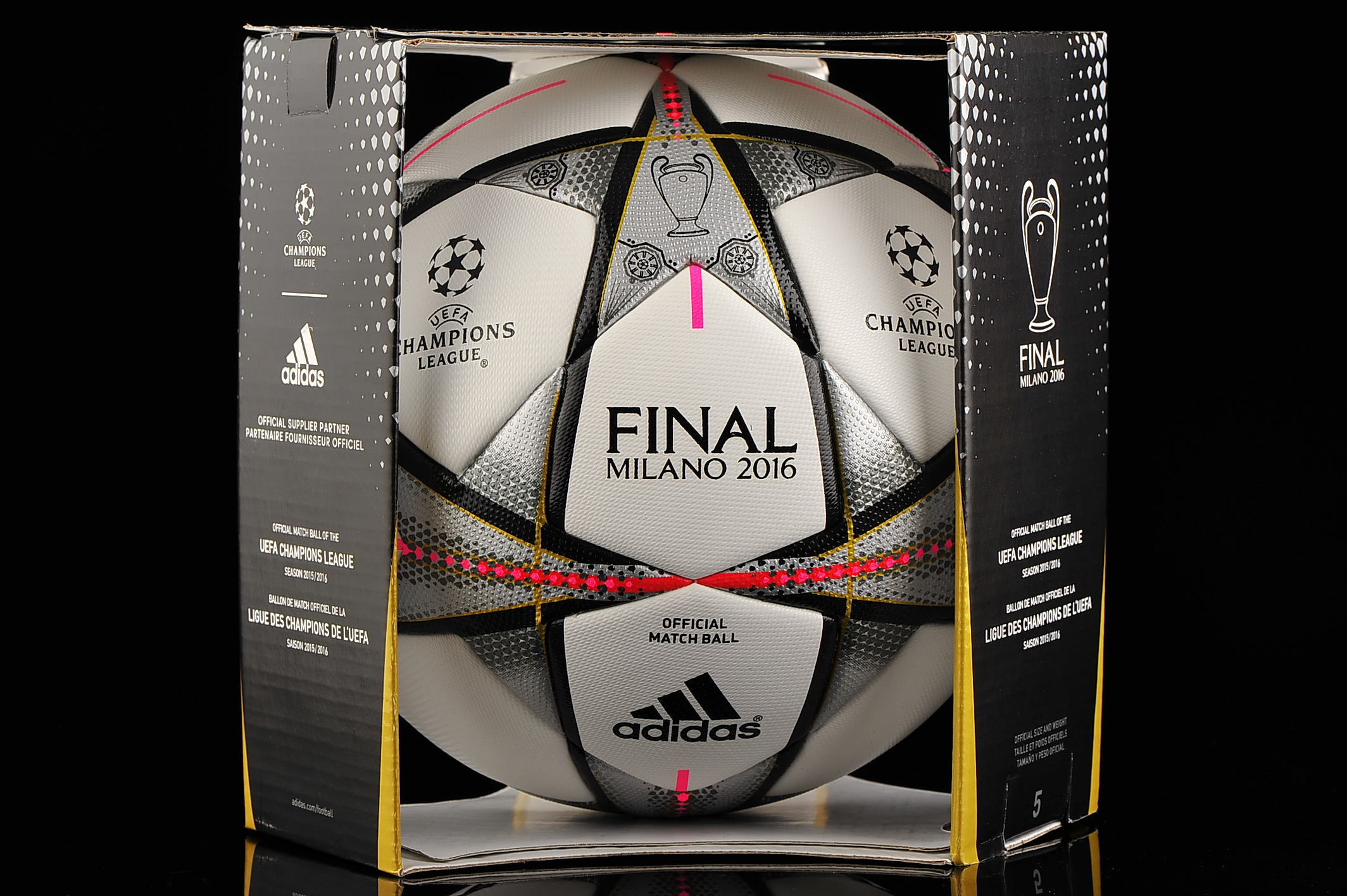 Ball adidas Finale Milano 2016 OMB AC5487 size 5 | R-GOL.com - Football  boots \u0026 equipment