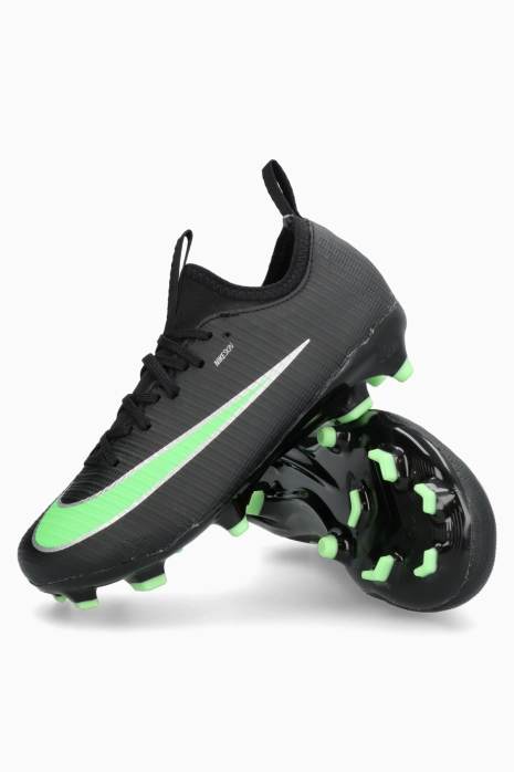 Cleats Nike Zoom Mercurial Vapor 17 Academy FG/MG Junior - Black