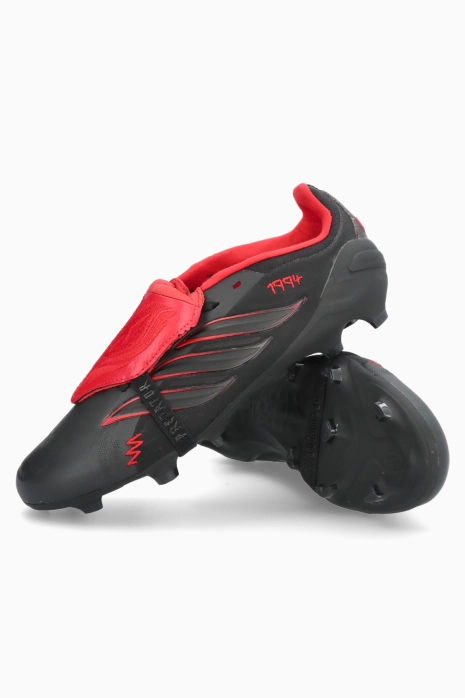 Korki adidas Predator Elite L-TECH FT FG Junior - Czarny