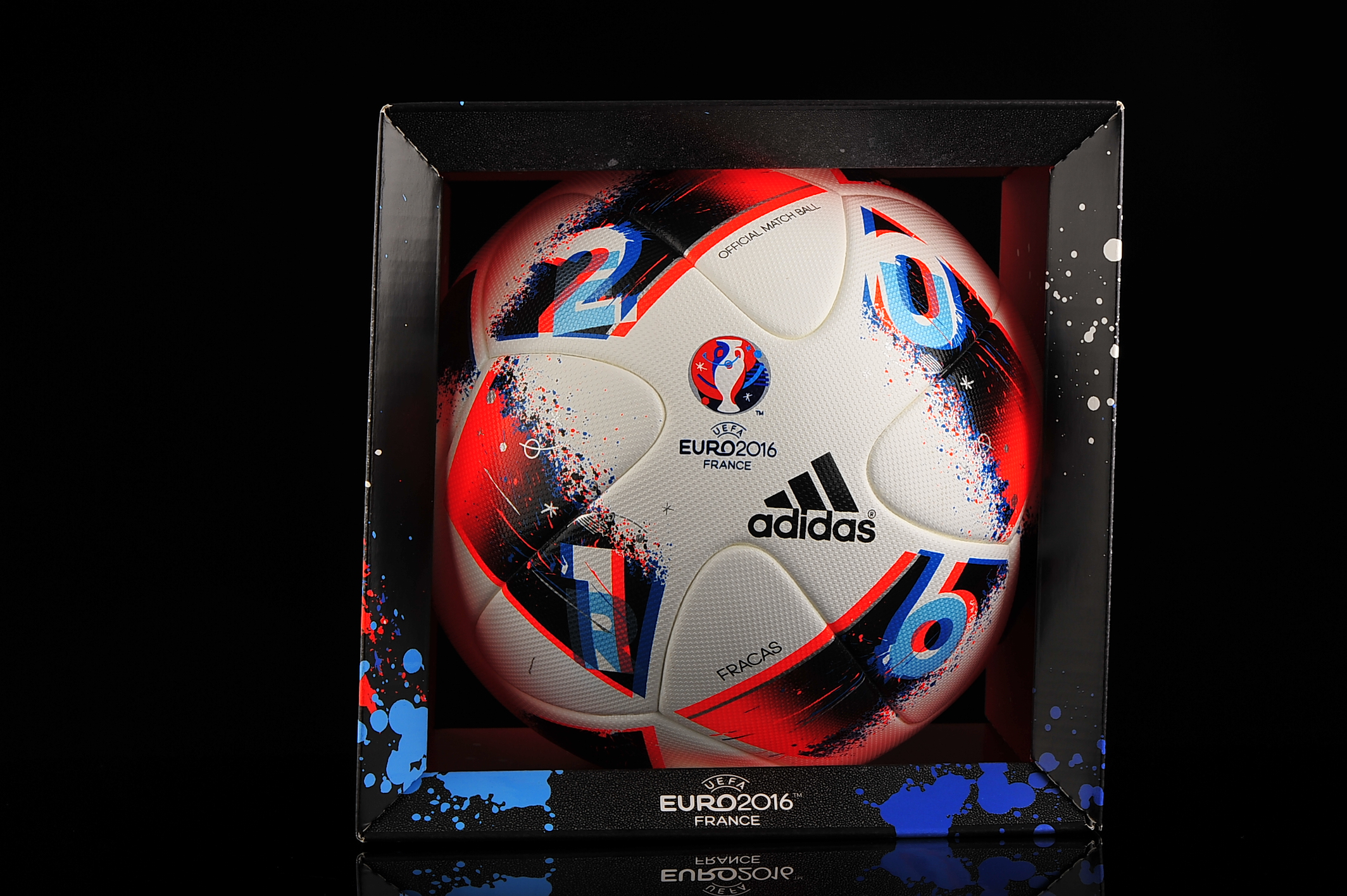Ball FRACAS OMB EURO size 5 | R-GOL.com - Football boots equipment