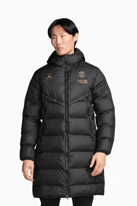 Jakna Nike PSG x Jordan 24/25 Strike Windrunner PrimaLoft - Crno