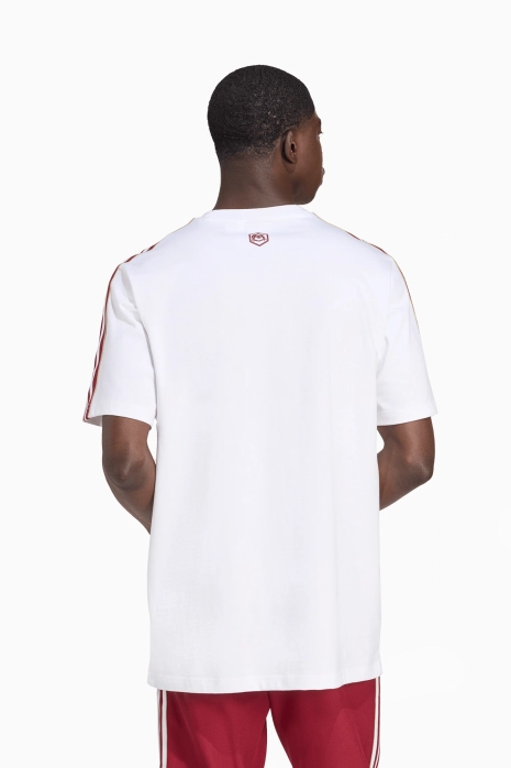 Tişört adidas Arsenal FC 25/26 Terrace Icons - Beyaz | Futbol