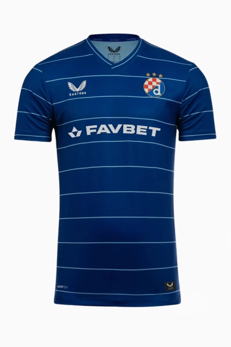 Тениска Castore Dinamo Zagreb 25/26 като Домакин Junior - син