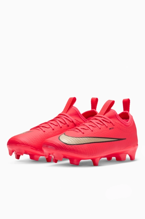 Бутсы Nike Zoom Mercurial Vapor 17 Academy FG/MG Junior - красный