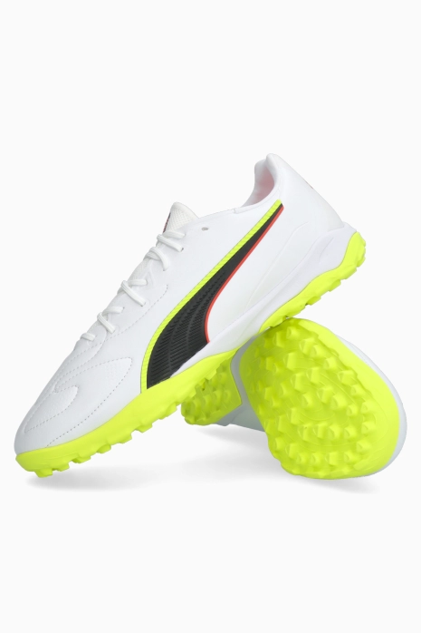 Turfy Puma King 20 Match TT - Bílý