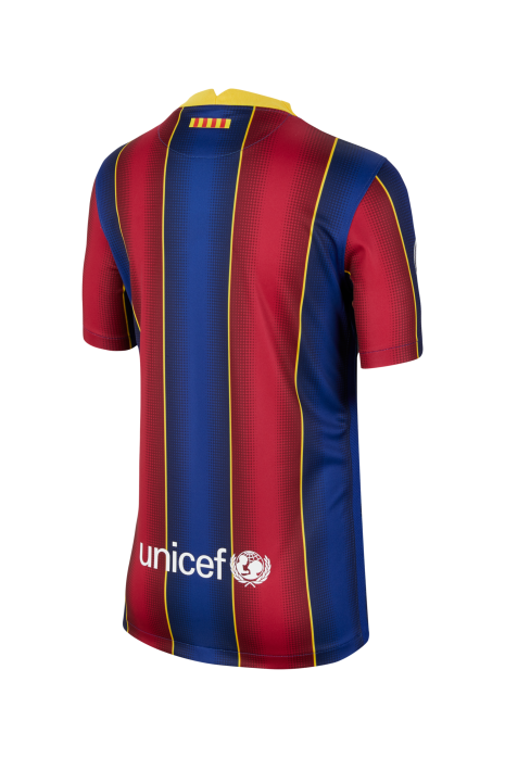 Tricou Nike FC Barcelona 20/21 Home Breathe Stadium Junior