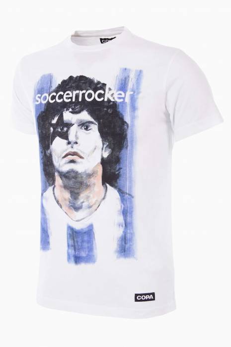 Koszulka Retro COPA Argentyna SoccerRocker x COPA
