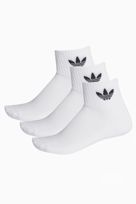 Ponožky adidas Mid-Cut Crew 3 Pairs