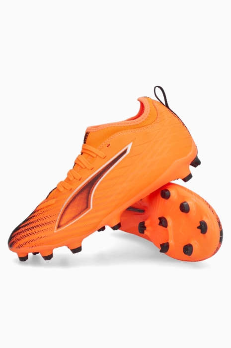 Korki Puma Ultra 6 Match FG/AG Junior - Pomarańczowy