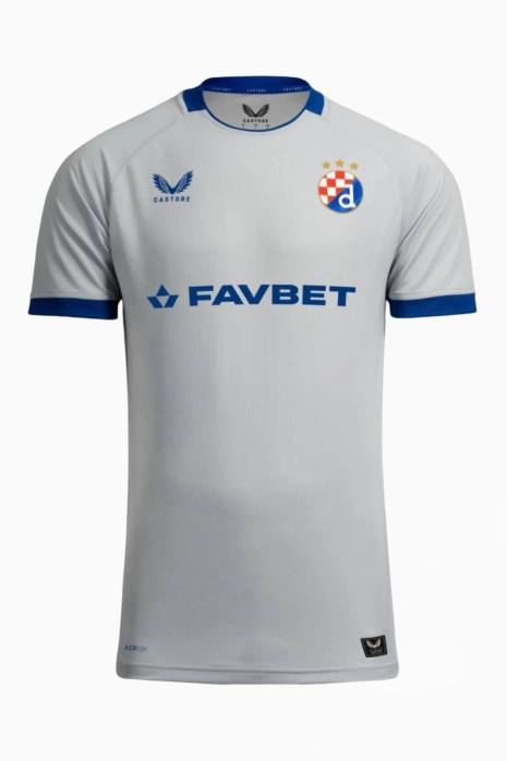 Тениска Castore Dinamo Zagreb 25/26 като Гост - Сив