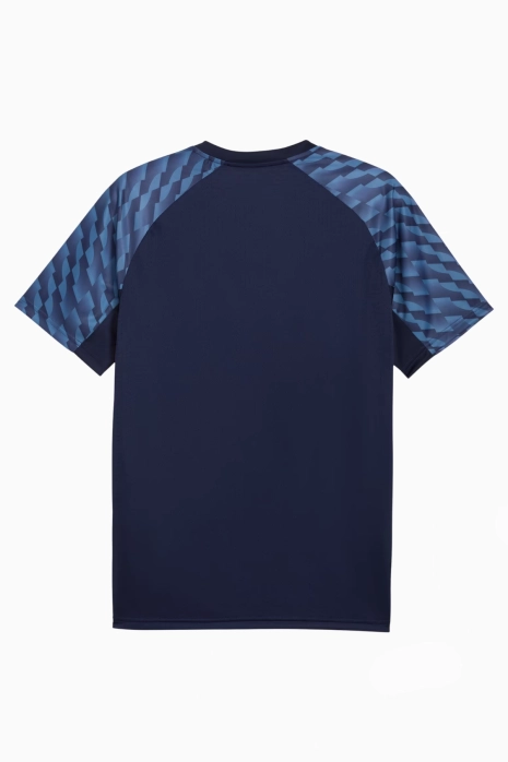 Football Shirt Puma teamLIGA 26 - Navy blue | R-GOL.com - Football