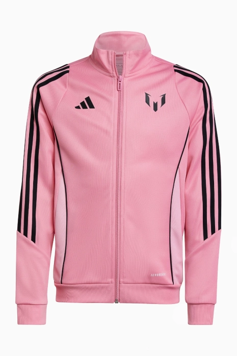 adidas Messi Training Sweatshirt Junior - Pink