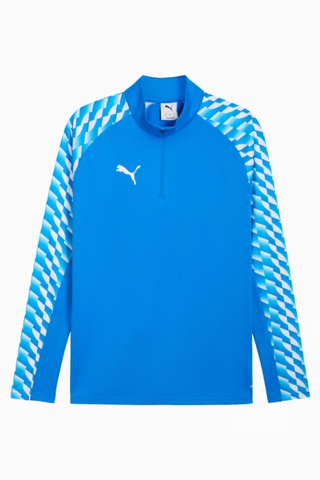 Puma teamLIGA 26 Training 1/4 Zip Sweatshirt - himmelblau