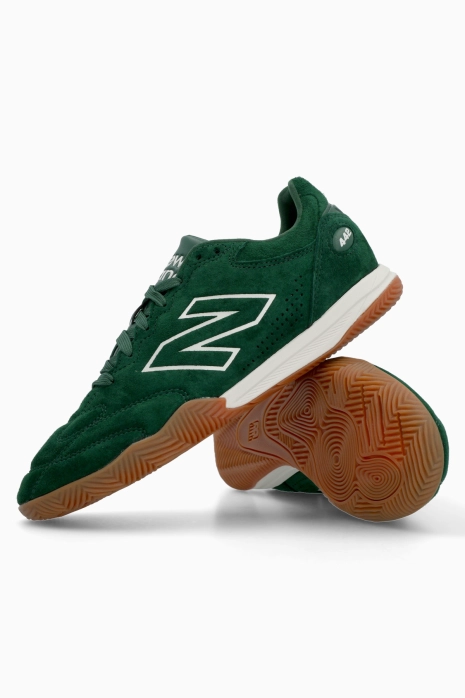 Футзалки New Balance 442 V3 Elite IN - зеленый
