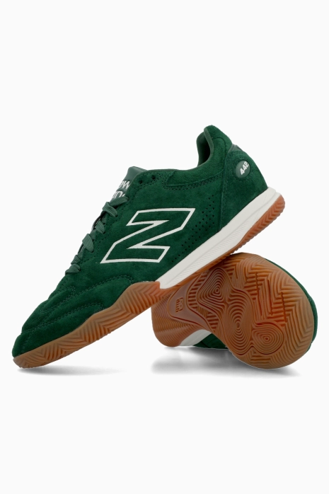 Hallenschuhe New Balance 442 V3 Elite IN - Grün