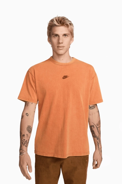 Majica Nike Sportswear Premium Essentials - Oranžna