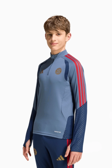 Bluză adidas FC Bayern 26/27 Training Junior - Albastru