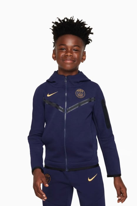 Bluza z kapturem Nike PSG 23/24 Tech Fleece Junior