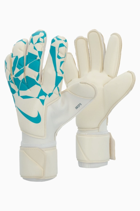Воротарські рукавички Nike Grip 3 - Білий