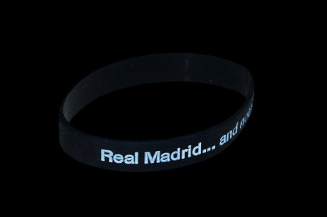 Real Madrid Bracelet-Blue
