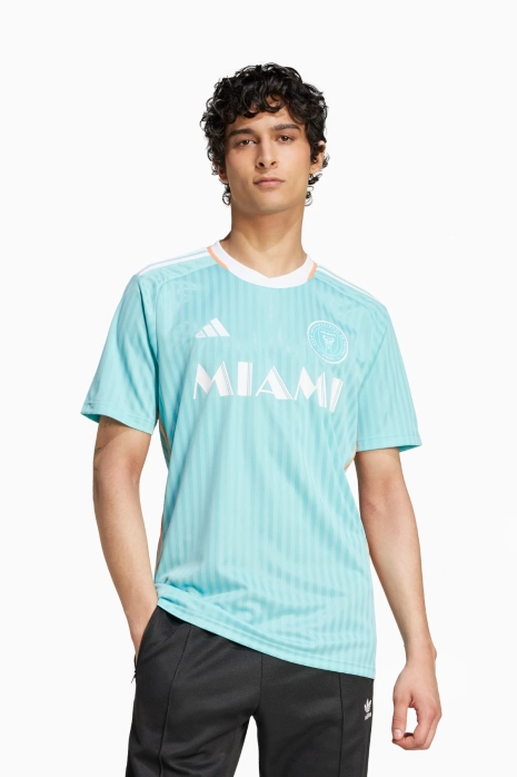Tričko adidas Inter Miami CF 2024 Tretie Replica - Mäta