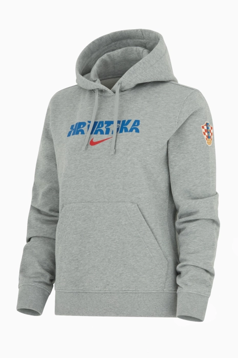 Кофта Nike Croatia Club Женская - серый