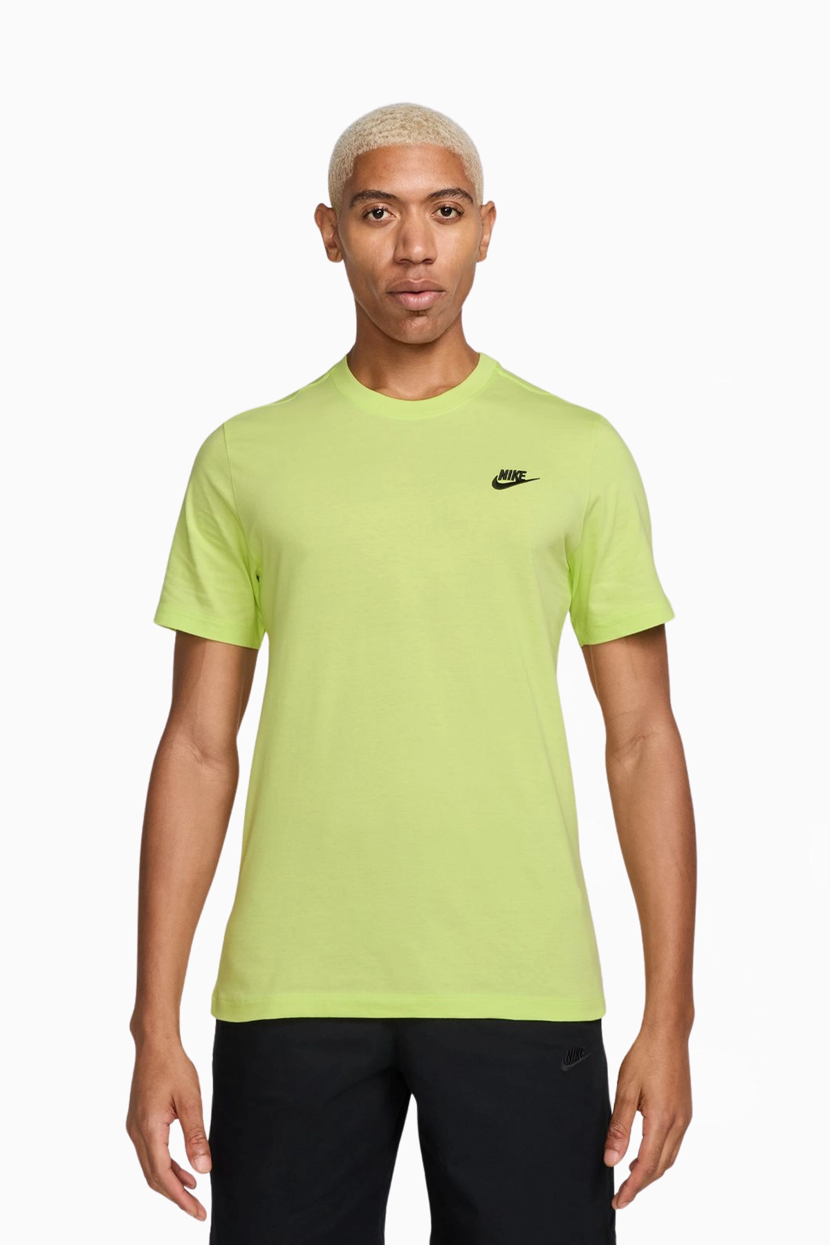 T-Shirt Nike Sportswear Club - Lime | R-GOL.com - Football boots