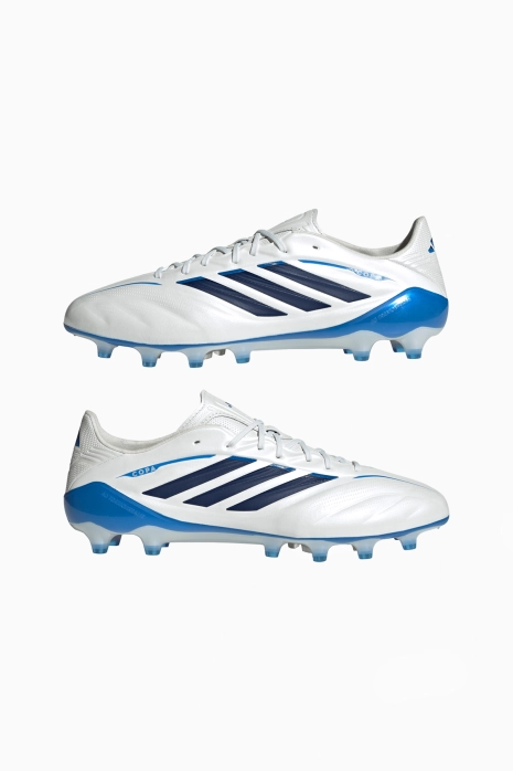 Cleats adidas Copa Pure IV Elite AG - White