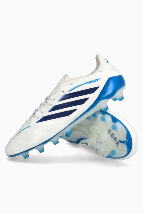 Cleats adidas Copa Pure IV Elite AG - White