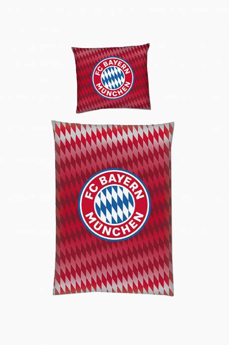 Set lenjerie de pat FC Bayern 160x200 + 70x80