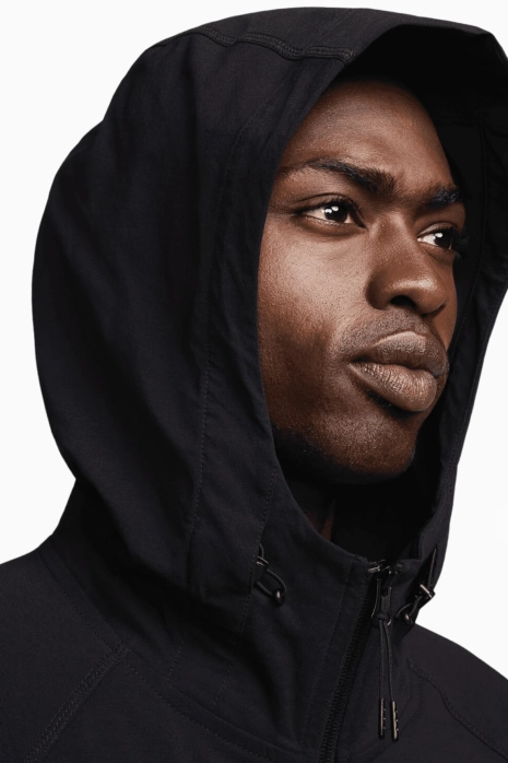 Куртка Nike Sportswear Tech - чорний | Футбольне взуття