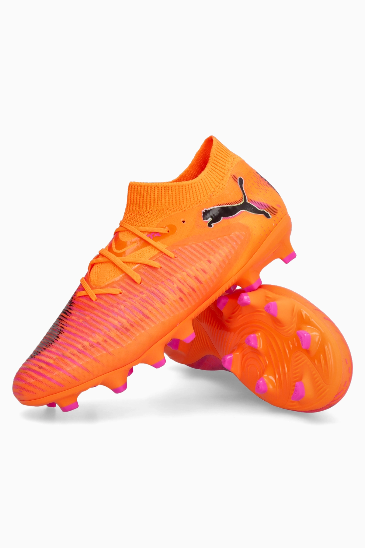 Cleats Puma Future 8 Pro FG/AG Junior - Orange