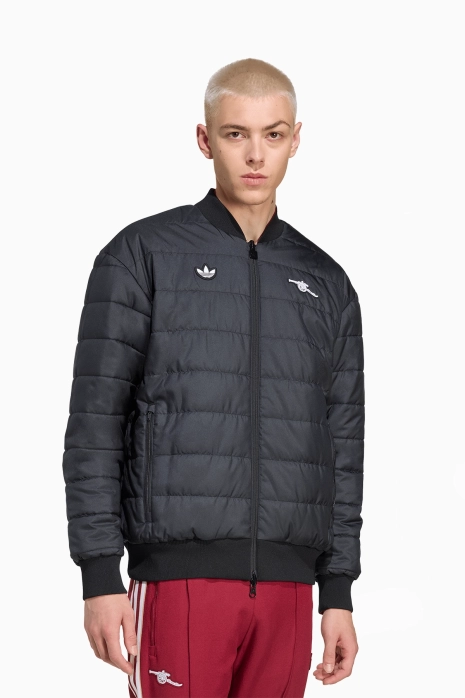 Jacket adidas Arsenal FC 25/26 Terrace Icons - Red | R-GOL.com