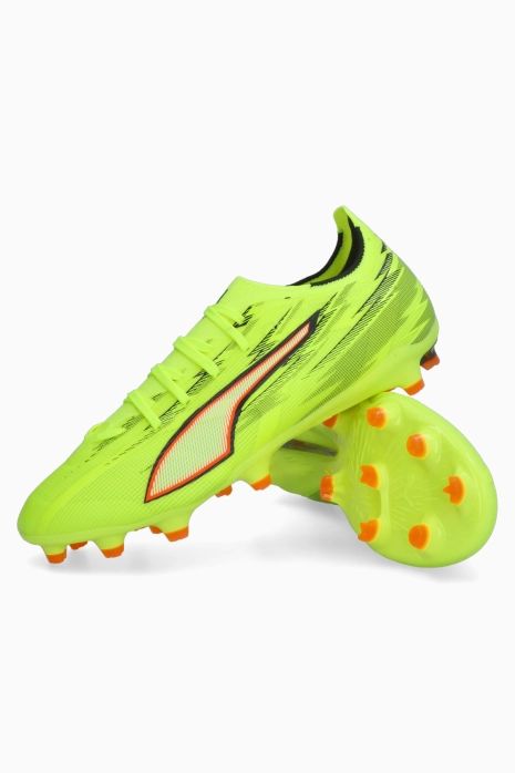 Lisovky Puma Ultra 6 Match FG/AG - Limetka