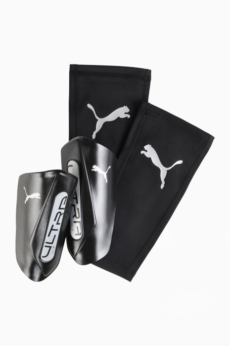 Футбольні щитки Puma ULTRA Twist Sleeve - чорний