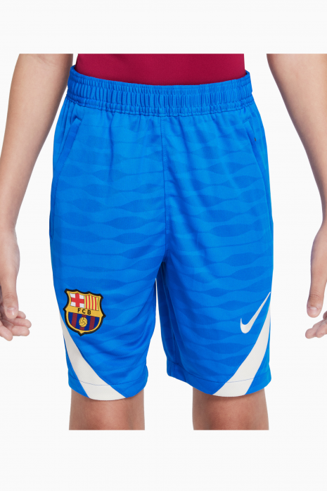 Шорты Nike FC Barcelona 21/22 Dry Strike Детские