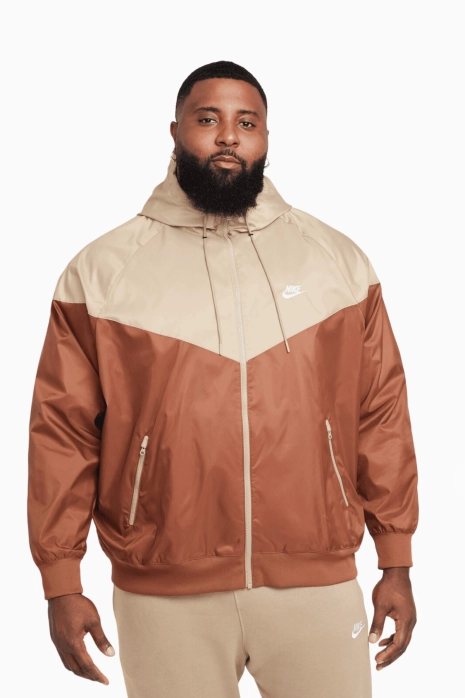 Jakna Nike Sportswear Windrunner - Smeđa